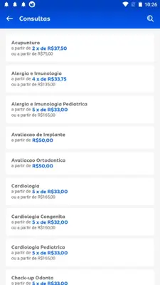 dr.consulta android App screenshot 10