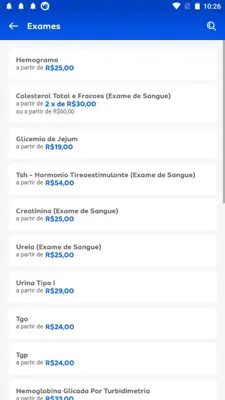 dr.consulta android App screenshot 4