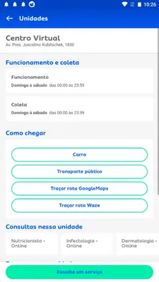 dr.consulta android App screenshot 6